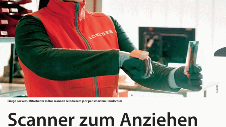 Scanner zum Anziehen