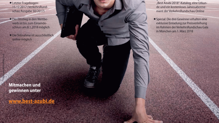 Hol Dir den Sieg! Mach Dich zum BEST AZUBI 2018!
