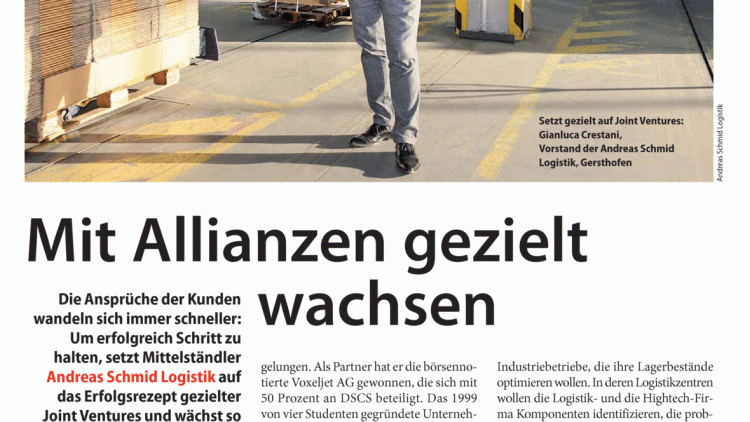 Interview: Gemeinsam Innovationen initiieren