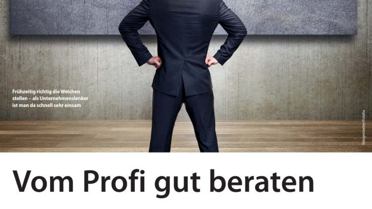 Vom Profi gut beraten