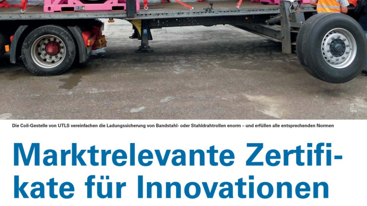 Marktrelevante Zertifikate für Innovationen