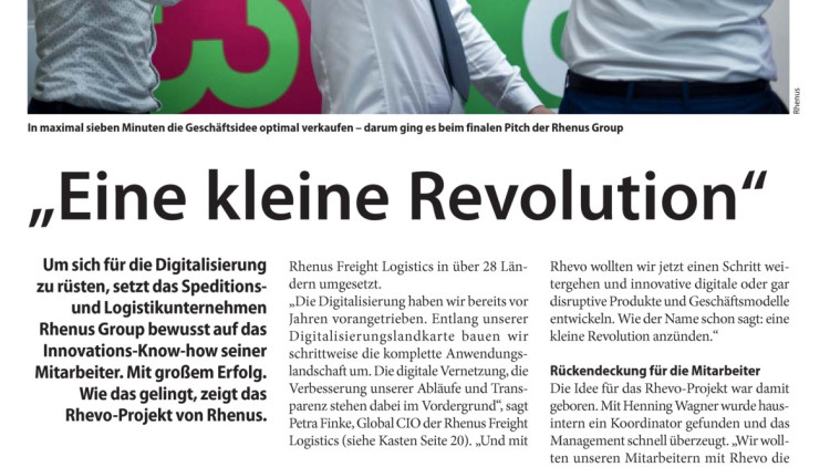 Interview: "Wir haben viel Potenzial im Unternehmen"