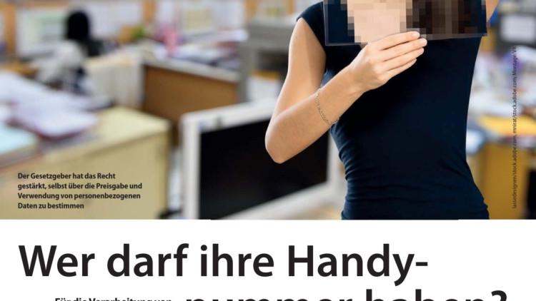 Wer darf ihre Handynummer haben? Wer darf ihre Handynummer haben?