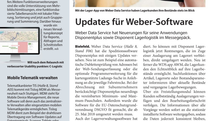 Zulaufsteuerung: Self-Check-in mit Cargoclix Zulaufsteuerung: Self-Check-in mit Cargoclix