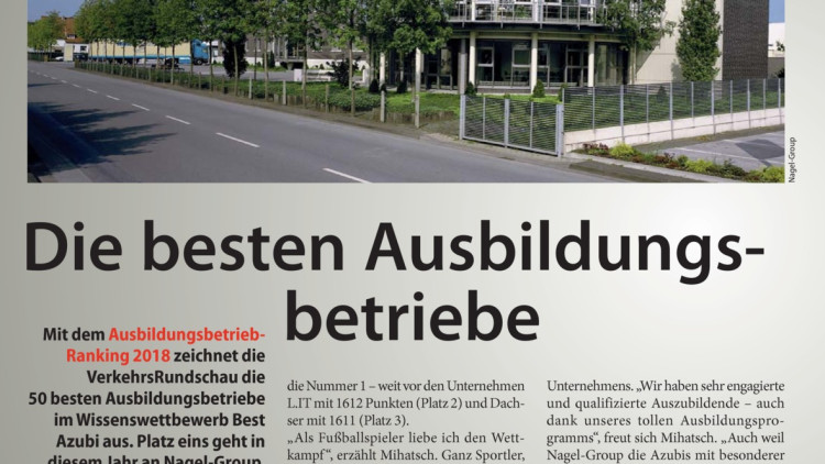 Die besten Ausbildungsbetriebe Die besten Ausbildungsbetriebe