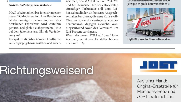 Neue Trailer-Generation