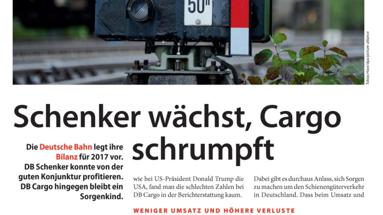 Interview: Kein Verkauf von DB Schenker geplant