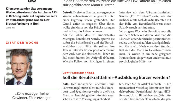 Online-Unterweisung: Digitales Kontrollgerät Online-Unterweisung: Digitales Kontrollgerät