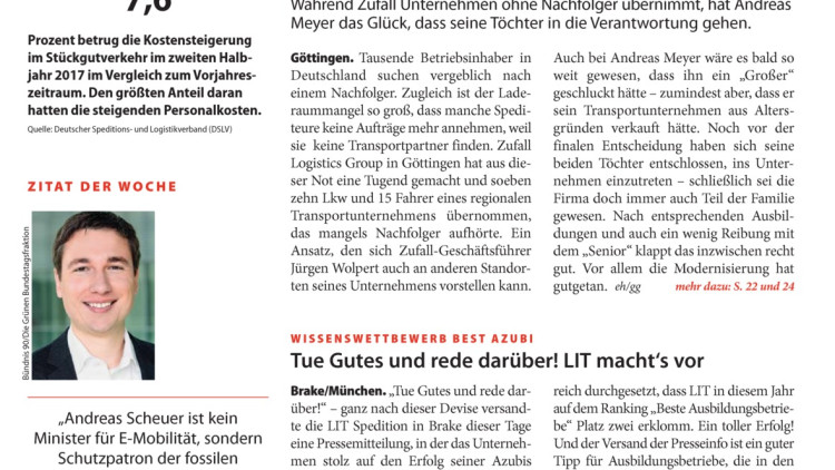 Wissenswettbewerb Best Azubi: Tue Gutes und rede darüber! LIT macht's vor Wissenswettbewerb Best Azubi: Tue Gutes und rede darüber! LIT macht's vor