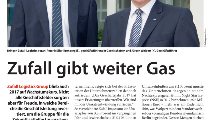 Interview: "Der Fahrermangel drückt uns sehr" Interview: "Der Fahrermangel drückt uns sehr"