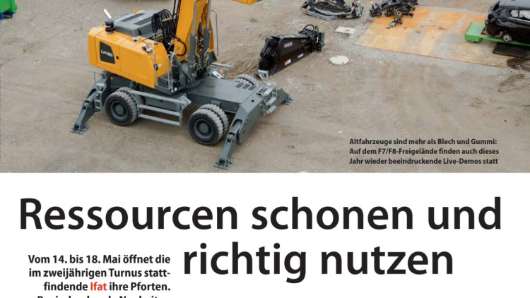 Ressourcen schonen und richtig nutzen Ressourcen schonen und richtig nutzen
