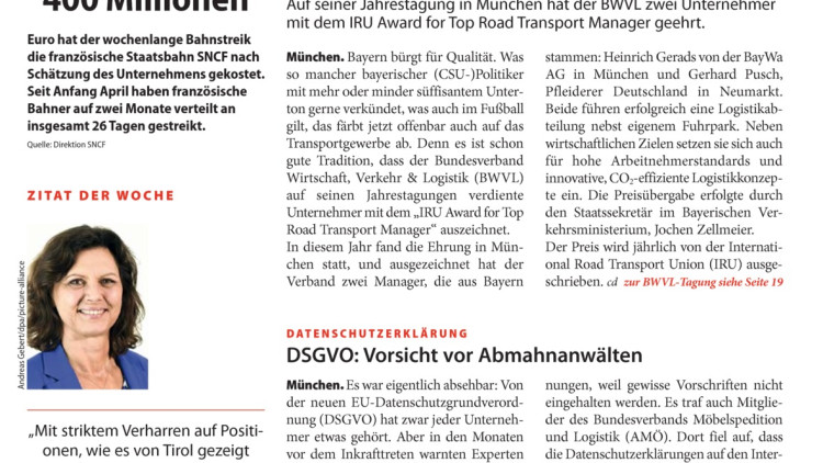 Nichts verpassen: Newsletter Nichts verpassen: Newsletter