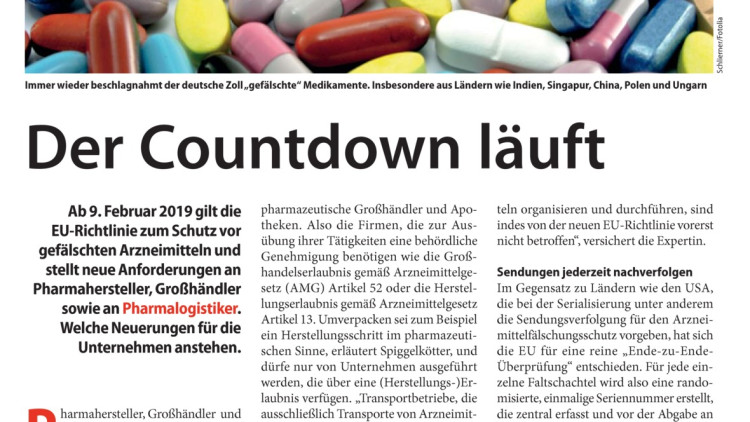 Der Countdown läuft