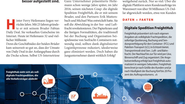 Interview: "Wer rentabel wächst, wächst langsam"