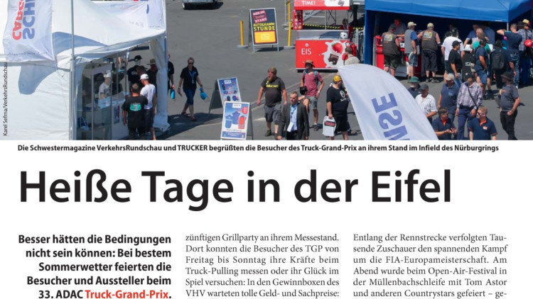 Heiße Tage in der Eifel Heiße Tage in der Eifel