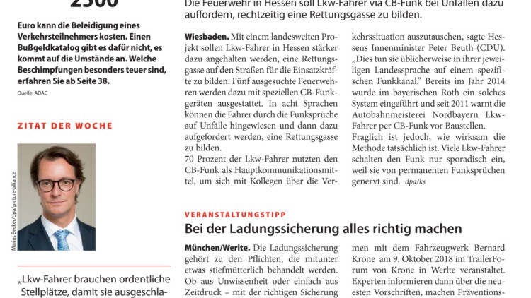 Nichts verpassen: Newsletter Nichts verpassen: Newsletter