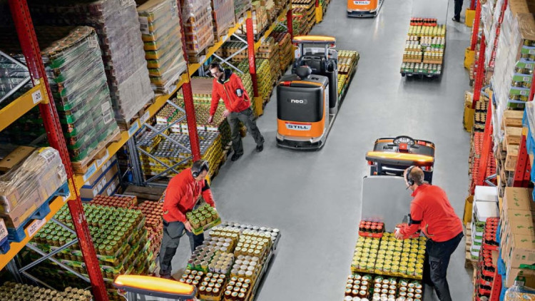 "Es gibt keine Faustregel für die Flurförderzeug-Automatisierung"