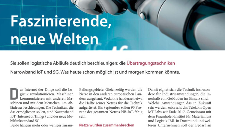 Faszinierende, neue Welten