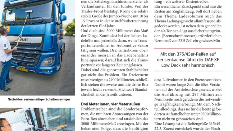 Nach unten gewachsen