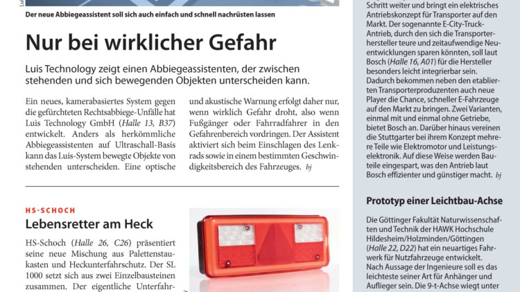 Nur bei wirklicher Gefahr