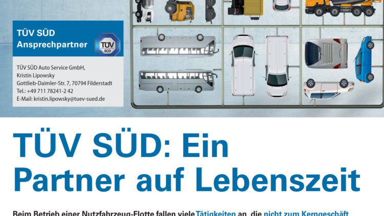 TÜV SÜD: Ein Partner auf Lebenszeit