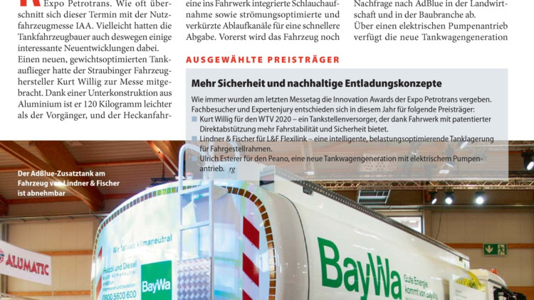 Treffen der Mineralöler