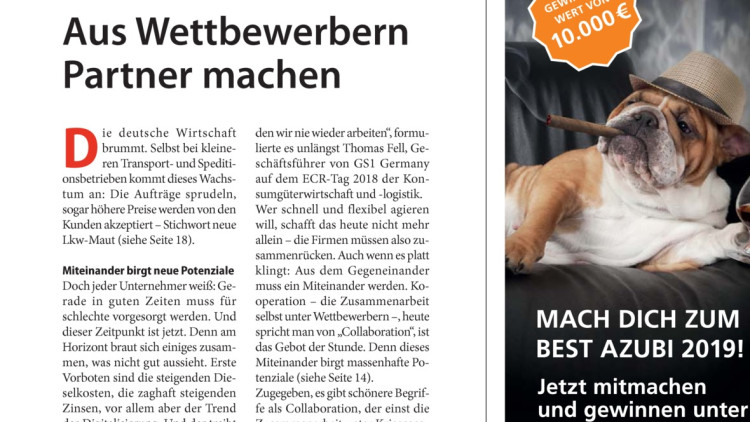 Kooperation/Collaboration: Aus Wettbewerbern Partner machen