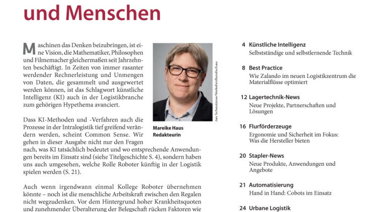 Von Maschinen und Menschen