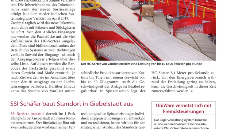 19. Team-Logistikforum in Paderborn