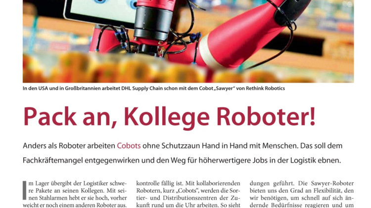 "Ich bin überzeugt, dass das kommt"