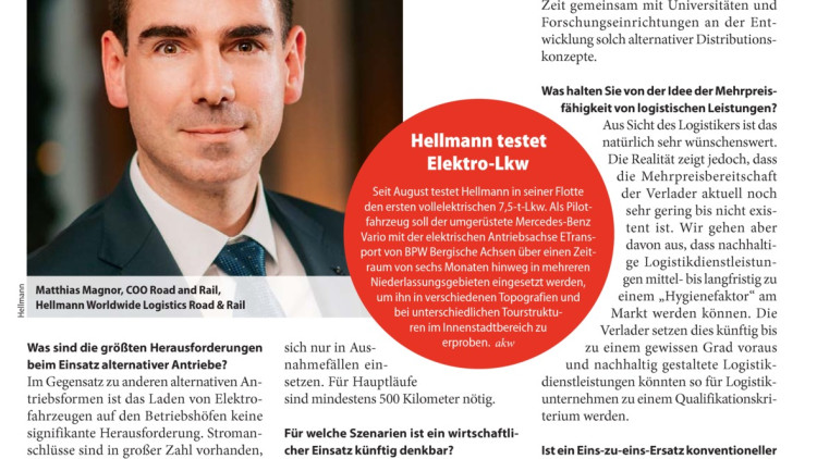 Lassen sich Diesel-Lkw durch Stromer ersetzen?