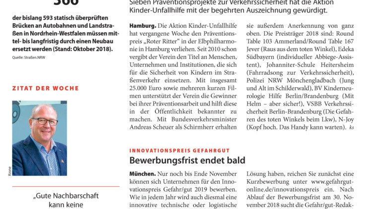 Videoschulungen: Transportkosten