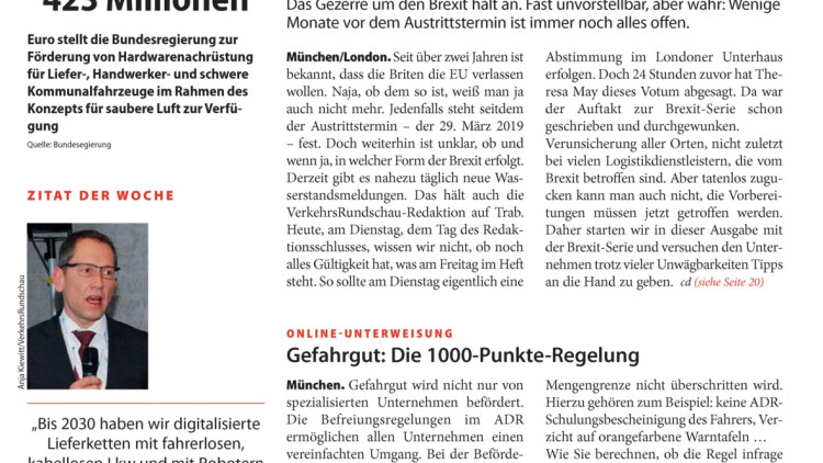 Brexit und kein Ende