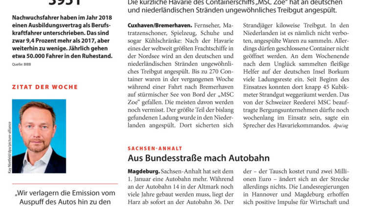 Kühlschränke am Strand