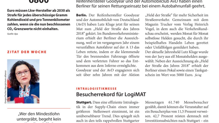 Online-Tipp: Ladungssicherung