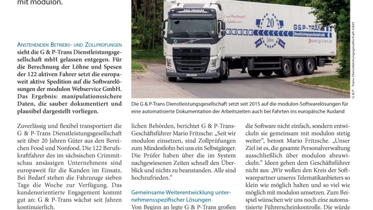 "Mindestlohnprüfung ist jetzt ein Selbstgänger"