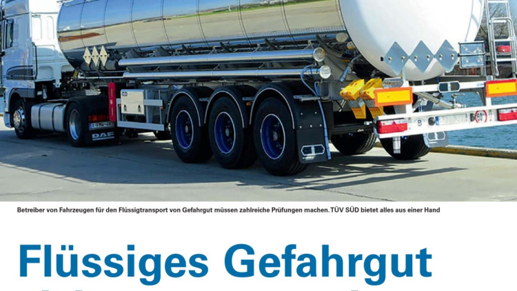 Flüssiges Gefahrgut sicher transportieren