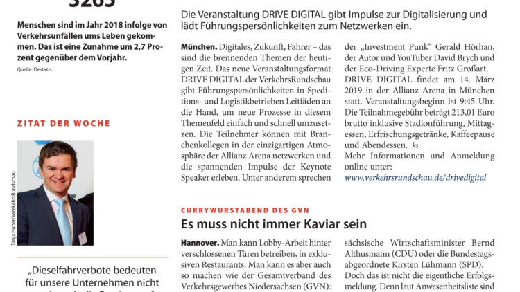 Currywurstabend des GVN: Es muss nicht immer Kaviar sein