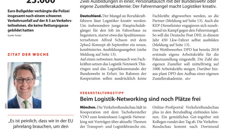 Neue Ideen für die Fahrersuche