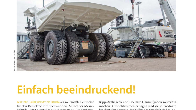 Einfach beeindruckend!