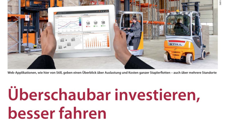 Überschaubar investieren, besser fahren