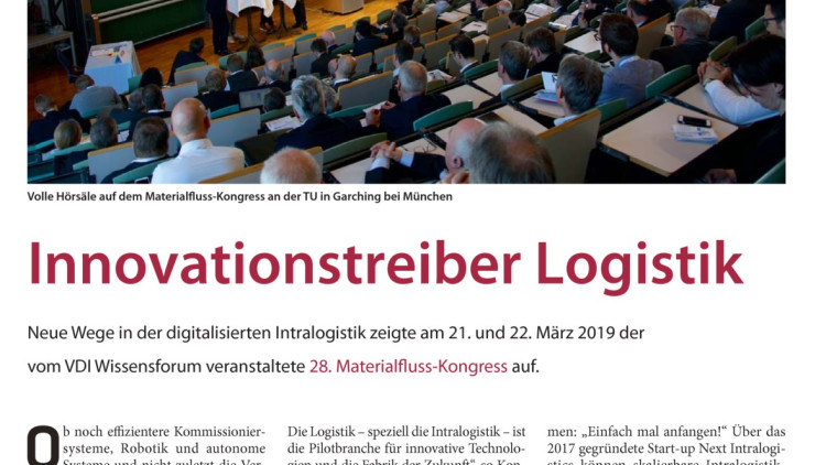 Innovationstreiber Logistik