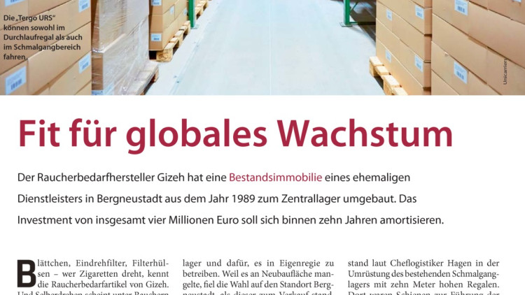 Fit für globales Wachstum