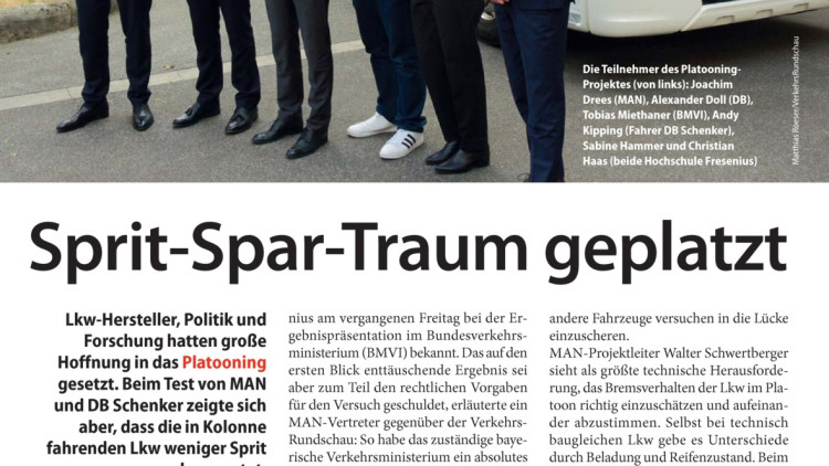 Sprit-Spar-Traum geplatzt