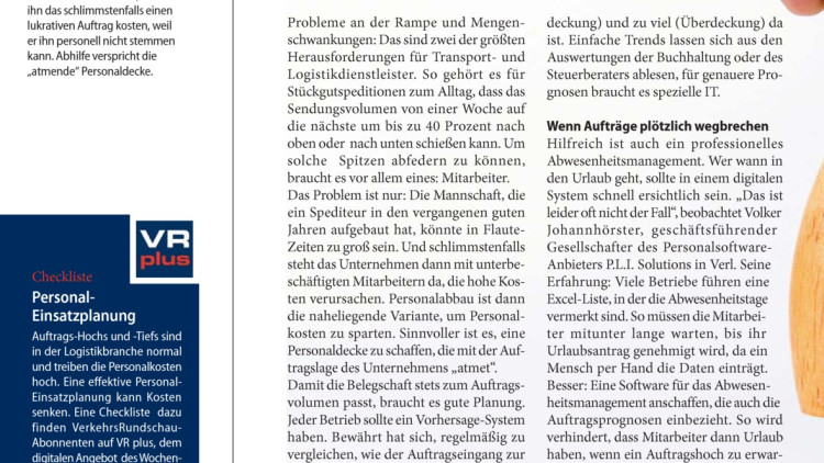 Aufs und Abs besser managen