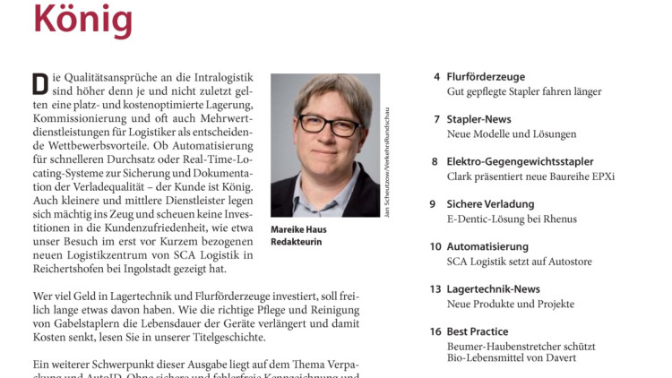 Der Kunde ist König