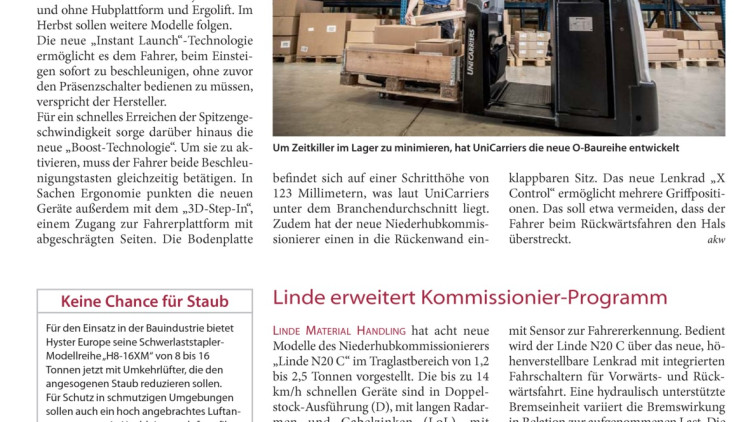 Keine Chance für Staub