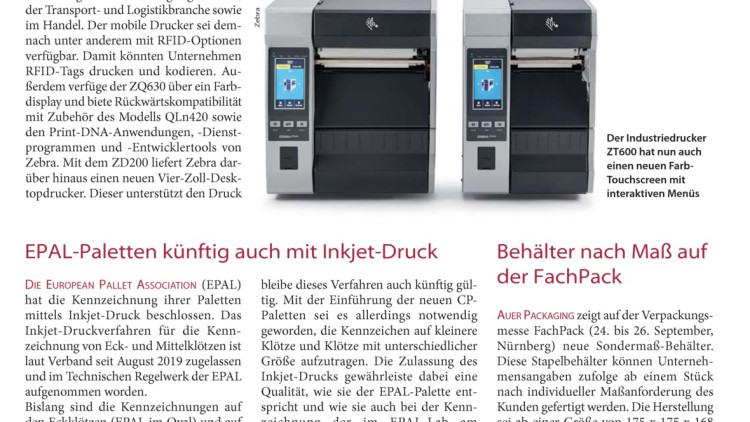 Neues Palettenmagazin Neues Palettenmagazin