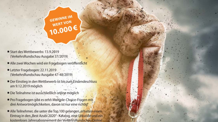 Hol Dir den Logistik-Preis!