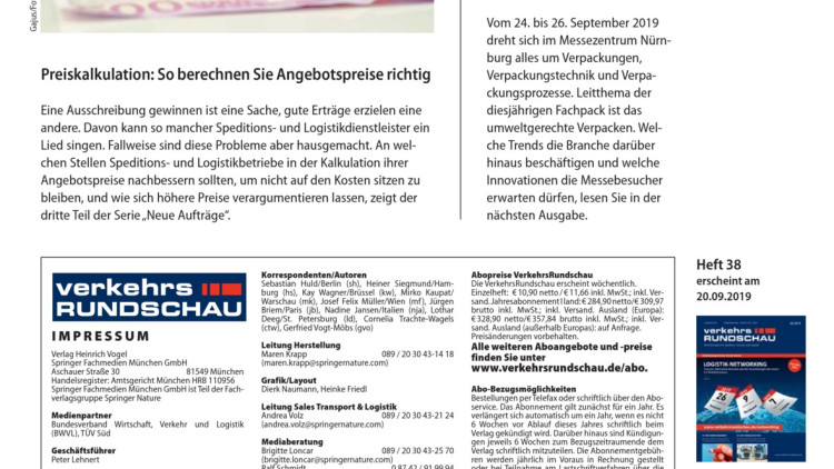 Preiskalkulation: So berechnen Sie Angebotspreise richtig Preiskalkulation: So berechnen Sie Angebotspreise richtig